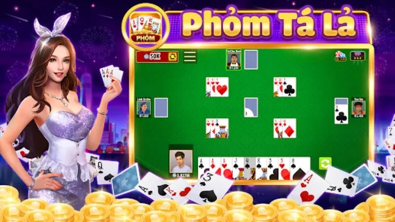 Luật chơi cơ bản của Phỏm